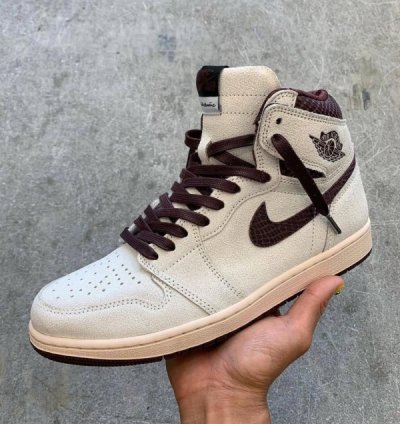 Nike Air Jordan 1 High A Ma Manire Basketball Sneakers