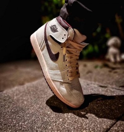 Nike Air Jordan 1 High A Ma Manire Basketball Sneakers