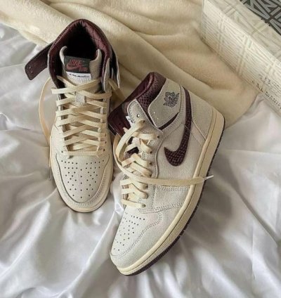 Nike Air Jordan 1 High A Ma Manire Basketball Sneakers
