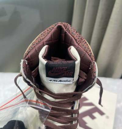 Nike Air Jordan 1 High A Ma Manire Basketball Sneakers Semi Ua