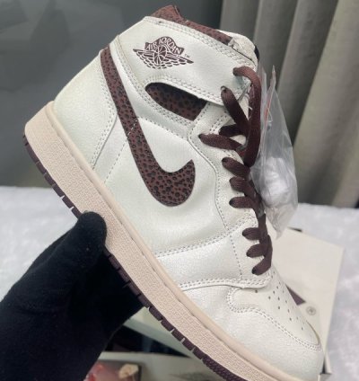 Nike Air Jordan 1 High A Ma Manire Basketball Sneakers Semi Ua