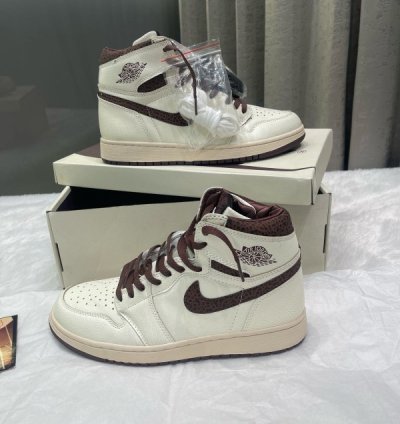 Nike Air Jordan 1 High A Ma Manire Basketball Sneakers Semi Ua