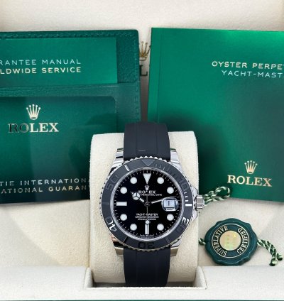 Rolex Yacht-master 42 42mm Black 226659-0002 Unworn 2024