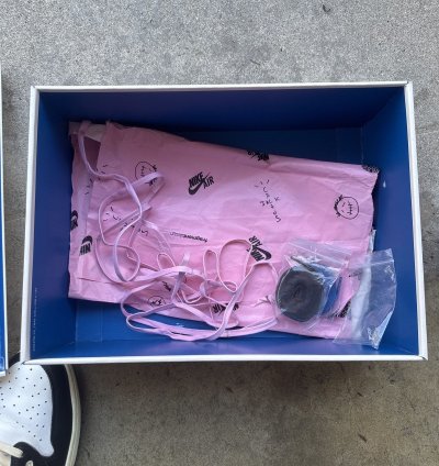Nike Travis Scott Fragment Jordan 1 Low