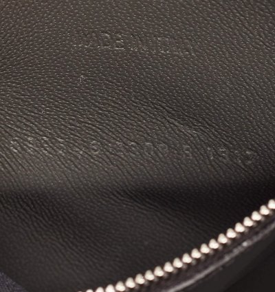 Balenciaga Grey Ombre Leather Small Hourglass Top Handle Bag