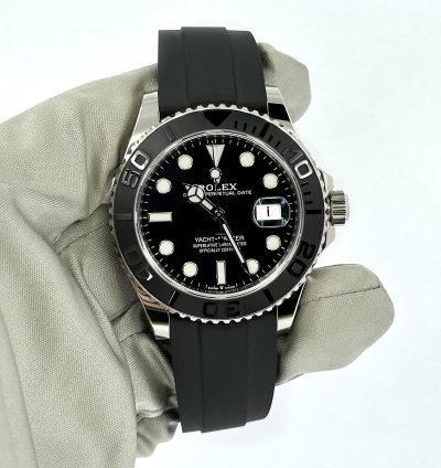 Rolex Yacht-master 42 42mm Black 226659-0002 Unworn 2024