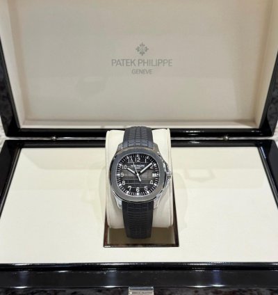 Patek Philippe Aquanaut Stainless Steel 2023