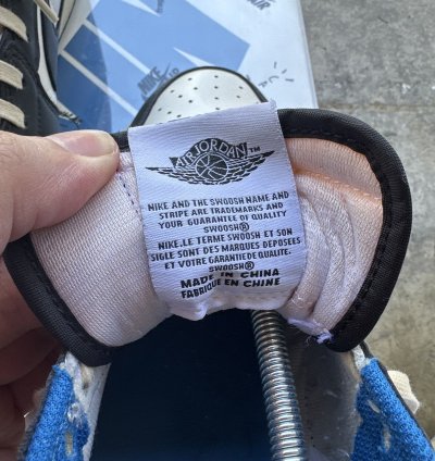 Nike Travis Scott Fragment Jordan 1 Low