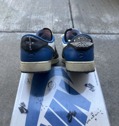 Nike Travis Scott Fragment Jordan 1 Low