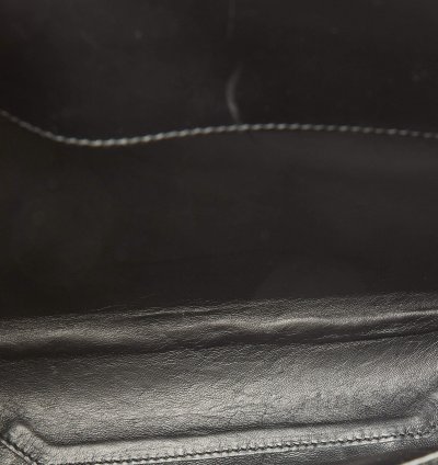 Balenciaga Grey Patent Leather Small Cable Shopper Tote