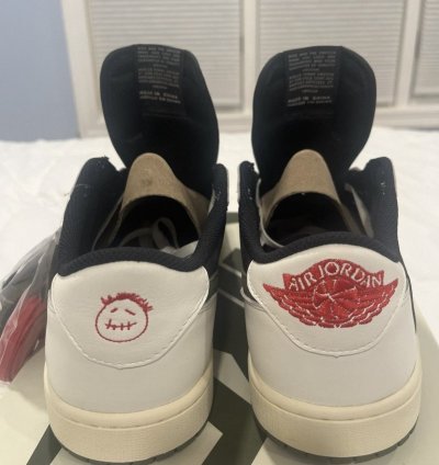 Nike Travis Scott Jordan 1 Low Olive