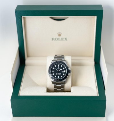 Rolex Yacht-master 42 42mm Black Ceramic Bezel Titanium Black Dial 226627