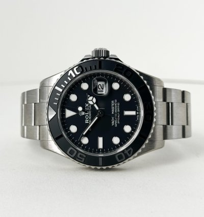 Rolex Yacht-master 42 42mm Black Ceramic Bezel Titanium Black Dial 226627