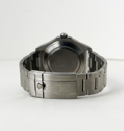 Rolex Yacht-master 42 42mm Black Ceramic Bezel Titanium Black Dial 226627