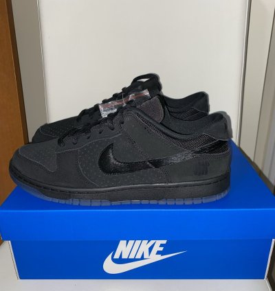 Nike Undefeated Dunk Low Sp Sz 10