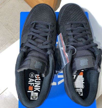 Nike Undefeated Dunk Low Sp Sz 10