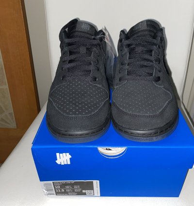 Nike Undefeated Dunk Low Sp Sz 10
