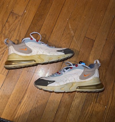 Travis Scott Nike Air Max 270 React Cactus Trails