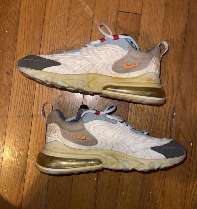 Travis Scott Nike Air Max 270 React Cactus Trails
