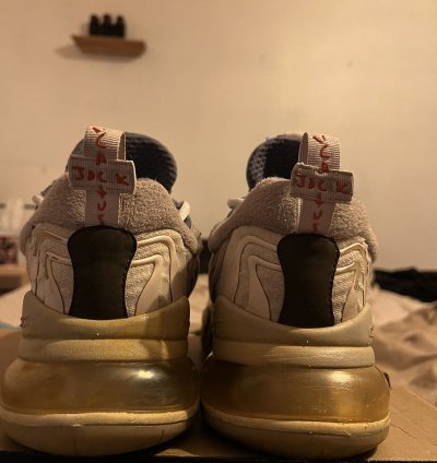 Travis Scott Nike Air Max 270 React Cactus Trails