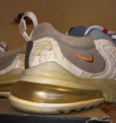 Travis Scott Nike Air Max 270 React Cactus Trails