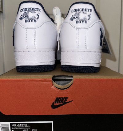 Nike Us Force 1 Concrete Boys