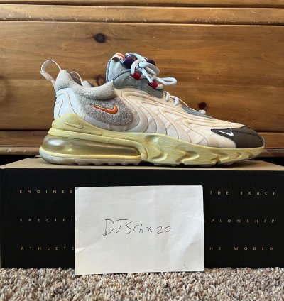 Travis Scott Nike Air Max 270 React Eng Cactus Trails