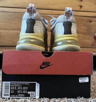Travis Scott Nike Air Max 270 React Eng Cactus Trails