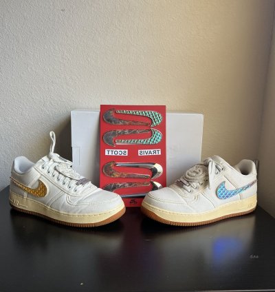 Travis Scott Nike Cactus Jack Air Force 1 Sail Astroworld