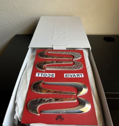 Travis Scott Nike Cactus Jack Air Force 1 Sail Astroworld