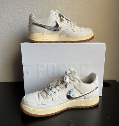 Travis Scott Nike Cactus Jack Air Force 1 Sail Astroworld