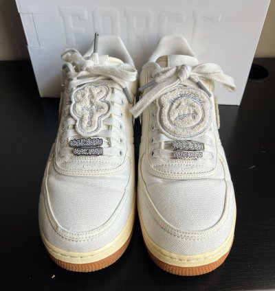 Travis Scott Nike Cactus Jack Air Force 1 Sail Astroworld