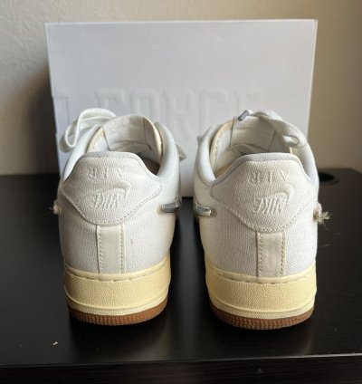 Travis Scott Nike Cactus Jack Air Force 1 Sail Astroworld