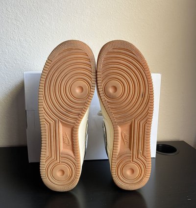 Travis Scott Nike Cactus Jack Air Force 1 Sail Astroworld