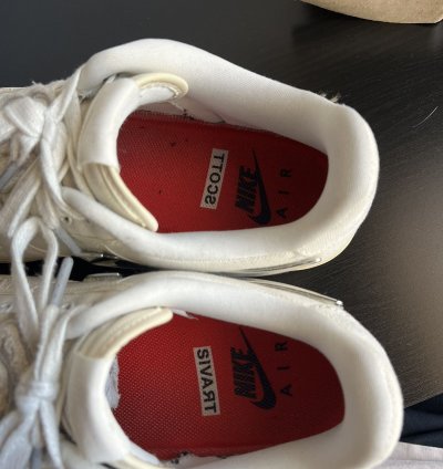 Travis Scott Nike Cactus Jack Air Force 1 Sail Astroworld