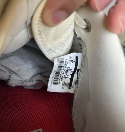 Travis Scott Nike Cactus Jack Air Force 1 Sail Astroworld