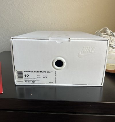 Travis Scott Nike Cactus Jack Air Force 1 Sail Astroworld