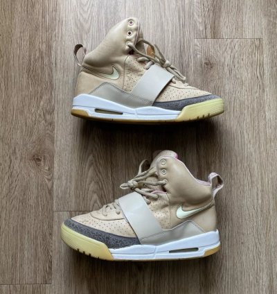 Nike Yeezy 1 Net Tan 2009 Size 10