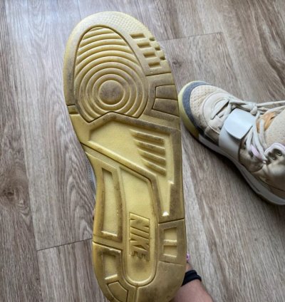 Nike Yeezy 1 Net Tan 2009 Size 10