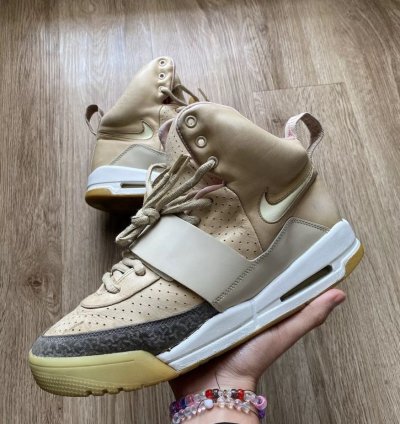 Nike Yeezy 1 Net Tan 2009 Size 10