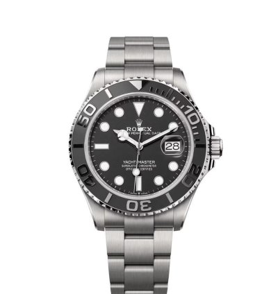 Rolex Yacht-master 42 42mm Rlx Titanium Automatic Chronometer Men Watch 226627