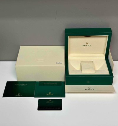 Rolex Yacht-master 42 42mm Rlx Titanium Automatic Chronometer Men Watch 226627