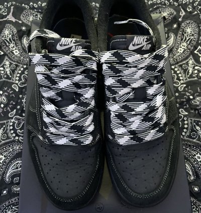 Travis Scott Nike Dunks Black Phantom