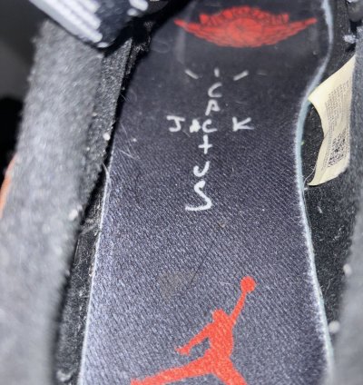 Travis Scott Nike Dunks Black Phantom