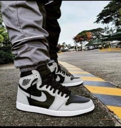 Nike Air Jordan 1 High Shadow 20 Basketball Sneakers