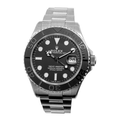 Rolex Yacht-master 42 42mm Titanium Black Dial Black Ceramic Bezel 226627