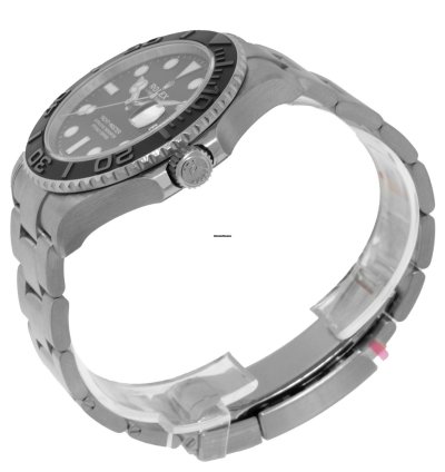 Rolex Yacht-master 42 42mm Titanium Black Dial Black Ceramic Bezel 226627