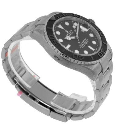 Rolex Yacht-master 42 42mm Titanium Black Dial Black Ceramic Bezel 226627