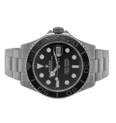 Rolex Yacht-master 42 42mm Titanium Black Dial Black Ceramic Bezel 226627