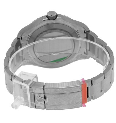 Rolex Yacht-master 42 42mm Titanium Black Dial Black Ceramic Bezel 226627